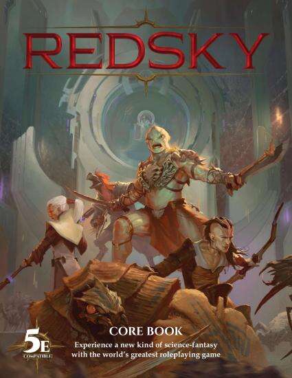 D&D 5E OGL: Redsky Core Book