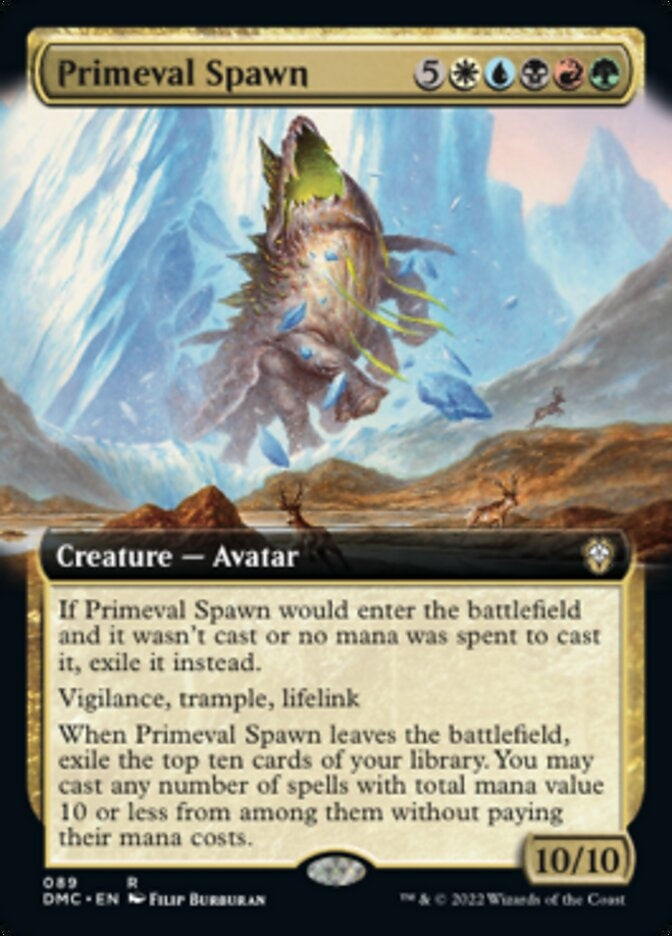 Primeval Spawn [#089 Extended Art] (DMC-R)