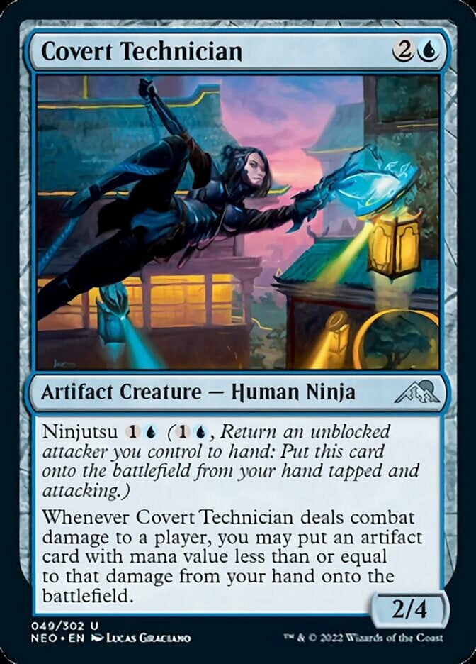 Covert Technician [ #049/302 ] (NEO-U)