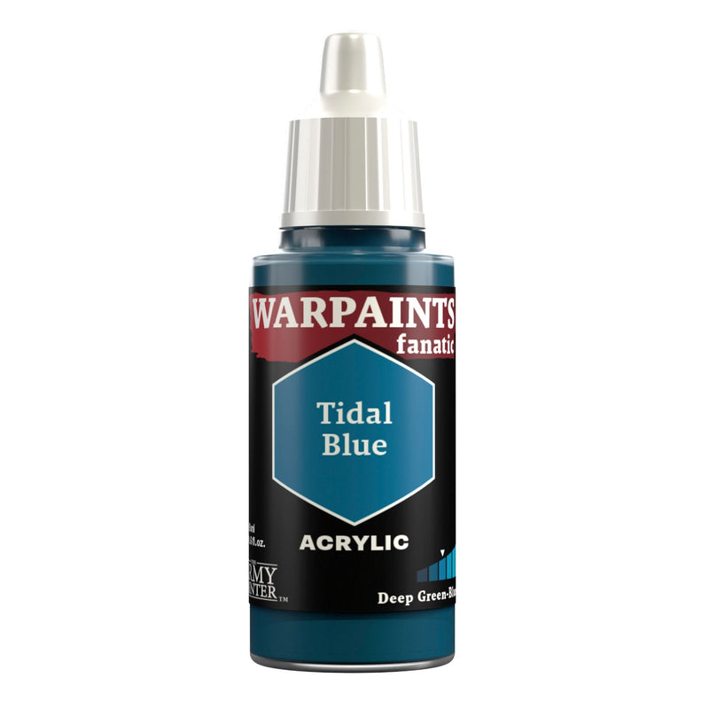 The Army Painter: Warpaints Fanatic - Tidal Blue (18ml/0.6oz)