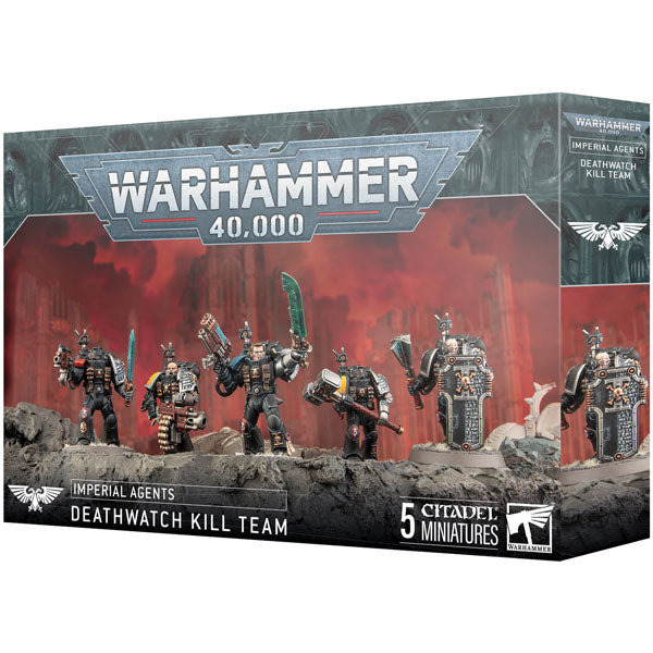 40K: Imperial Agents - Deathwatch Veterans