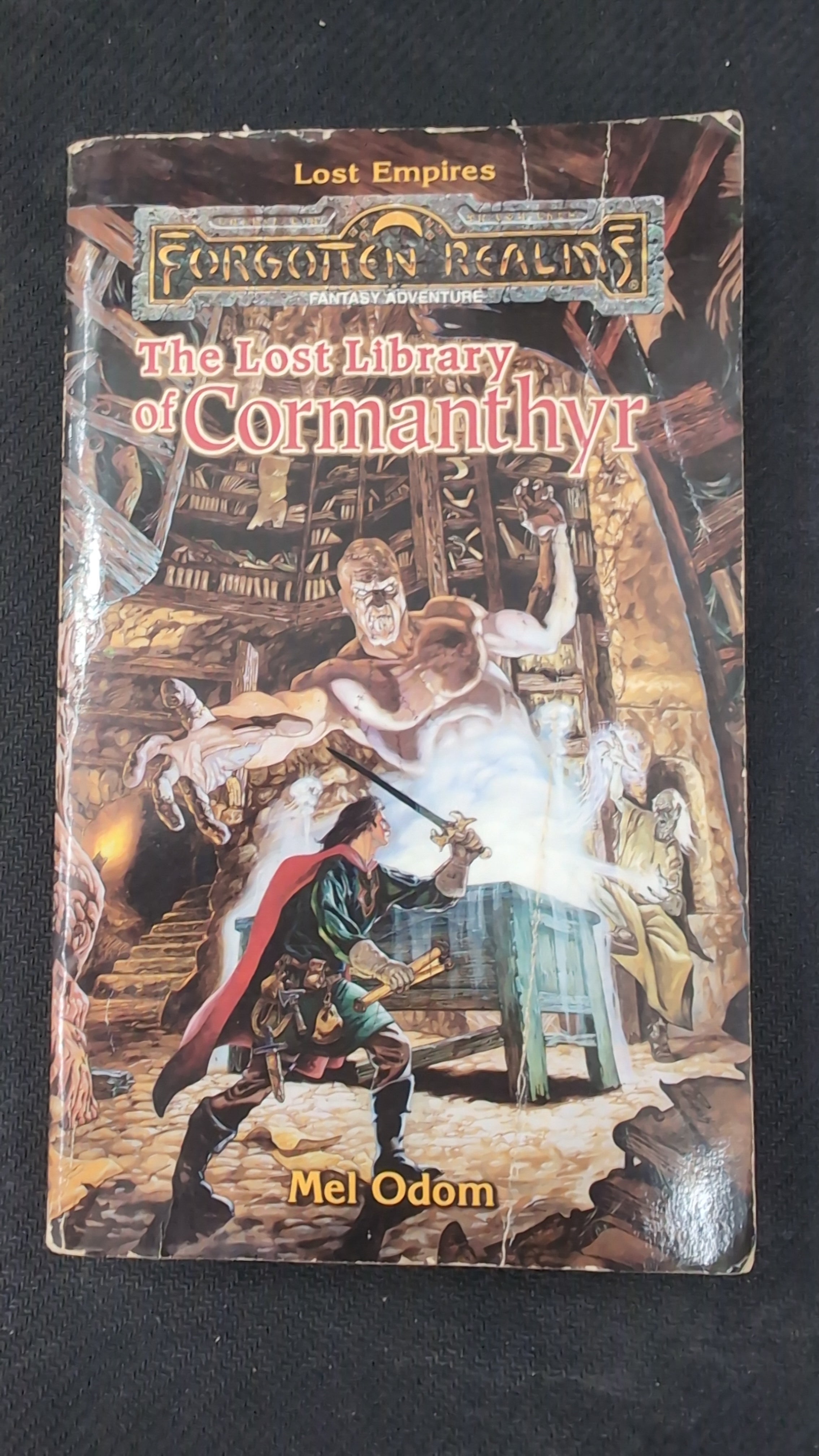 Forgotten Realms: The Lost Library of Cormanthyr - Lost Empires [ Paperback ] (USED)