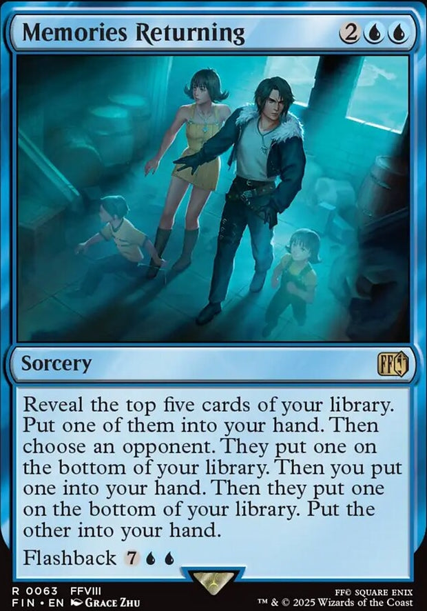 Memories Returning [ #0063 ] (FIN-R)
