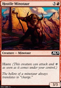 Hostile Minotaur (M20-C)