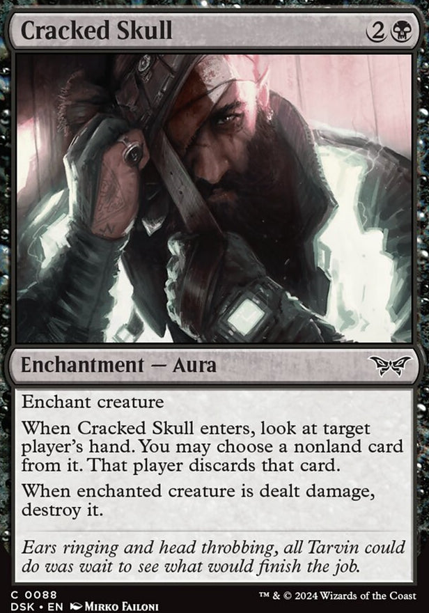 Cracked Skull [#0088] (DSK-C-FOIL)