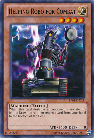 Helping Robo For Combat (Mosaic Rare) (BP02-EN019) Mosaic Rare - Near Mint Unlimited