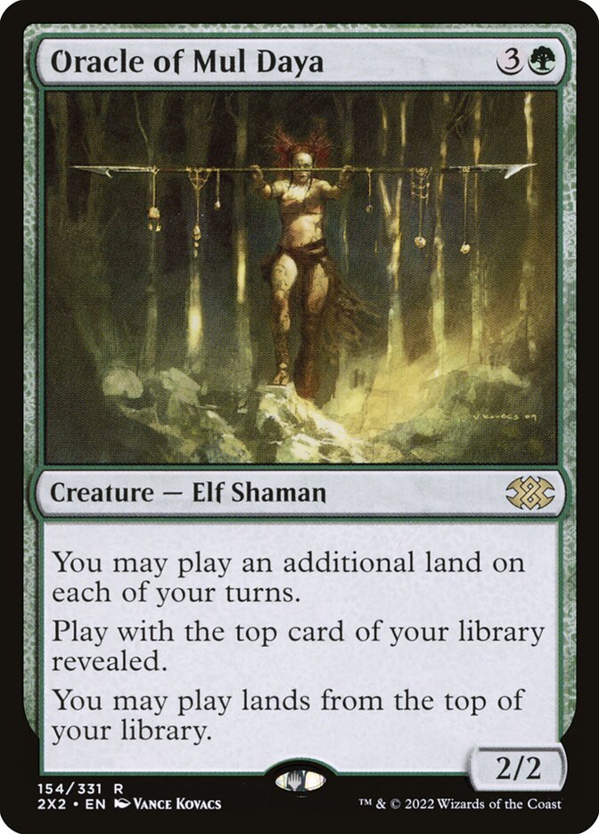 Oracle of Mul Daya (2X2-R) Light Play