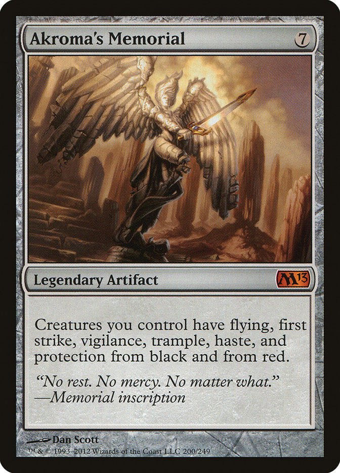 Akroma's Memorial (M13-M-FOIL)