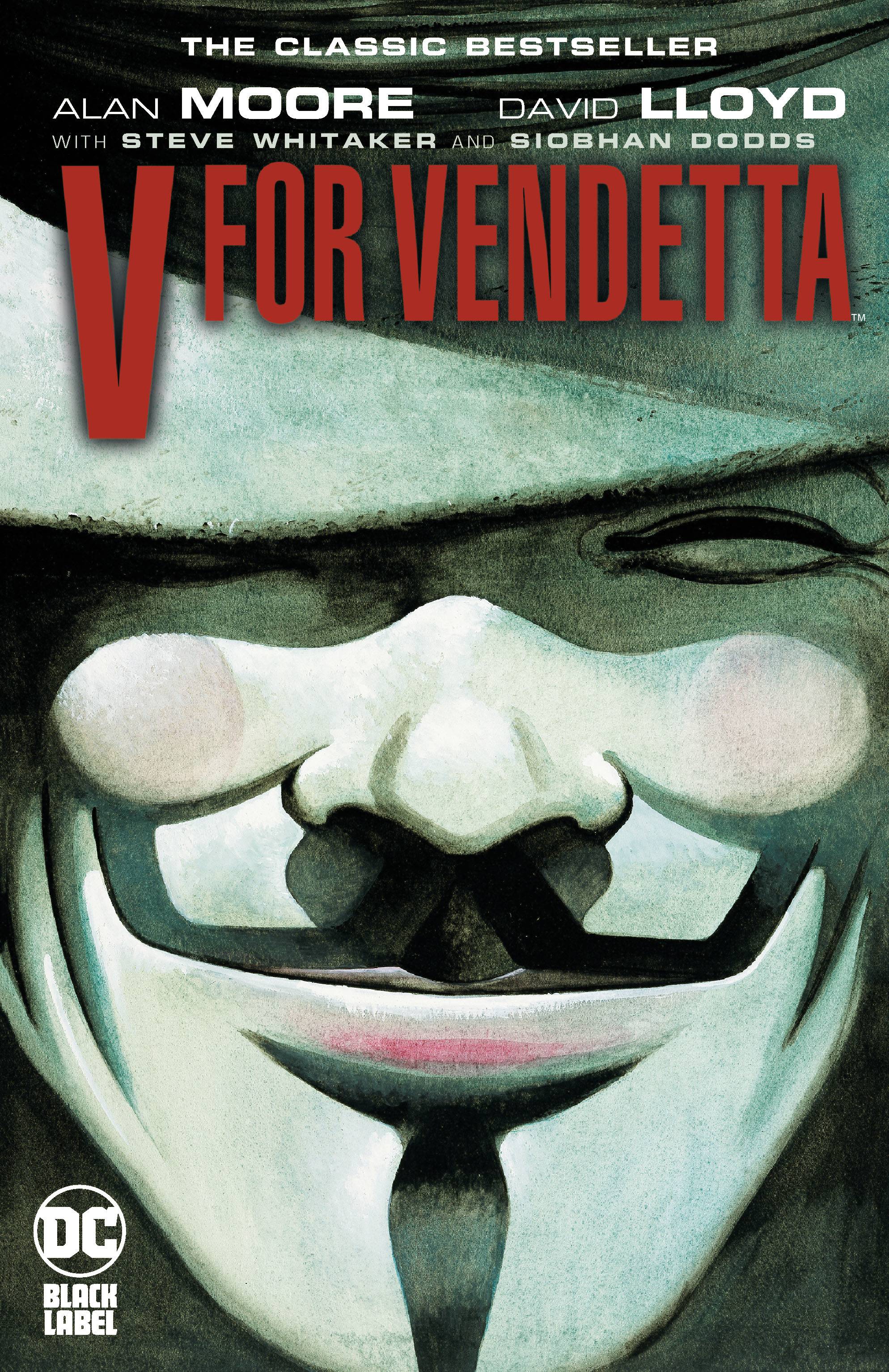 V FOR VENDETTA TP (USED)