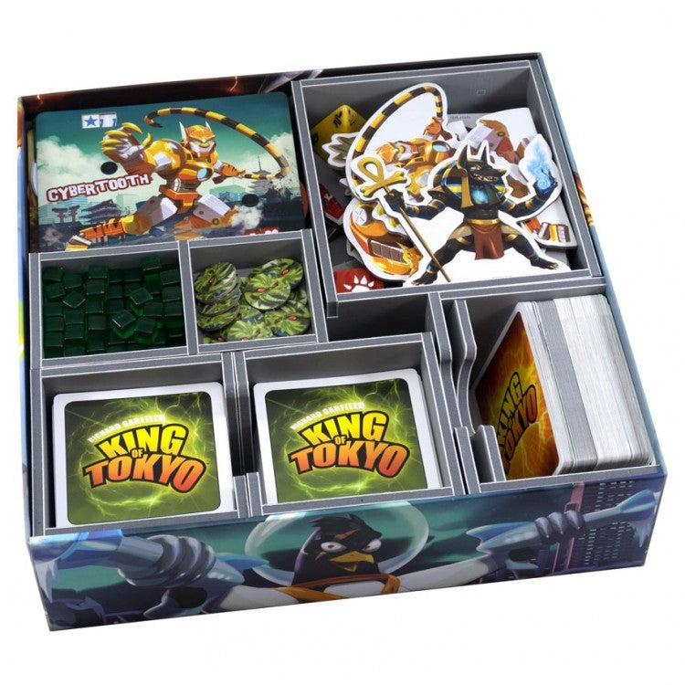 Folded Space: Box Insert - King of Tokyo / New York and Expansions