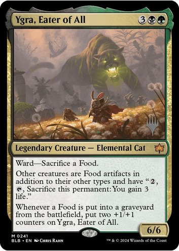 Ygra, Eater of All [#0241] (BLB-M-PP)