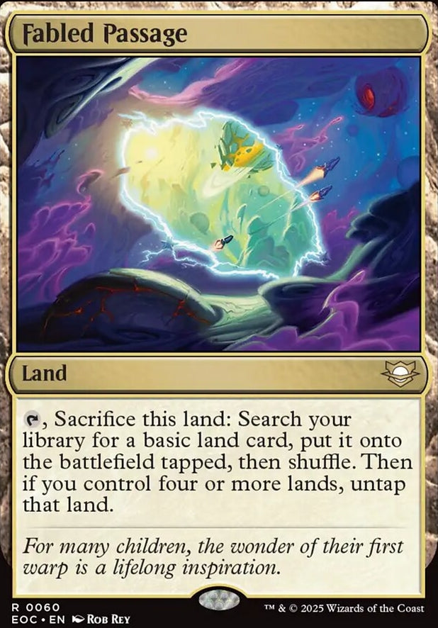 Fabled Passage [ #0060 ] (EOC-R)