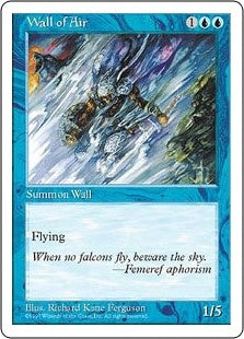 Wall of Air (5ED-U)