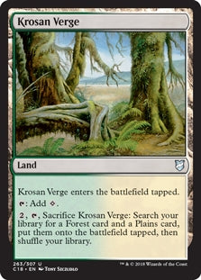 Krosan Verge (C18-U)