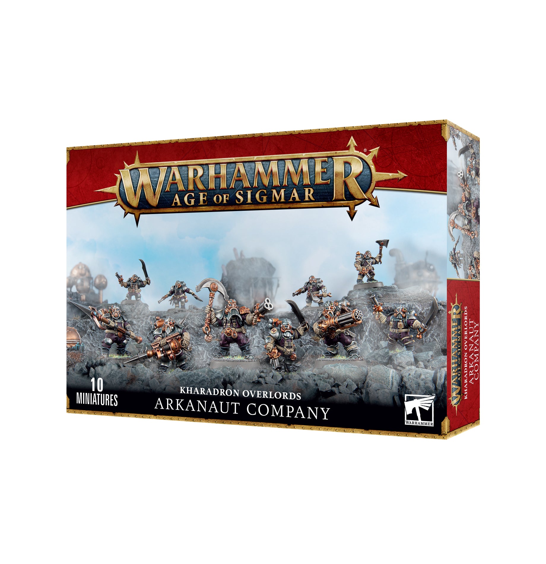 Age of Sigmar: Kharadron Overlords - Arkanaut Company