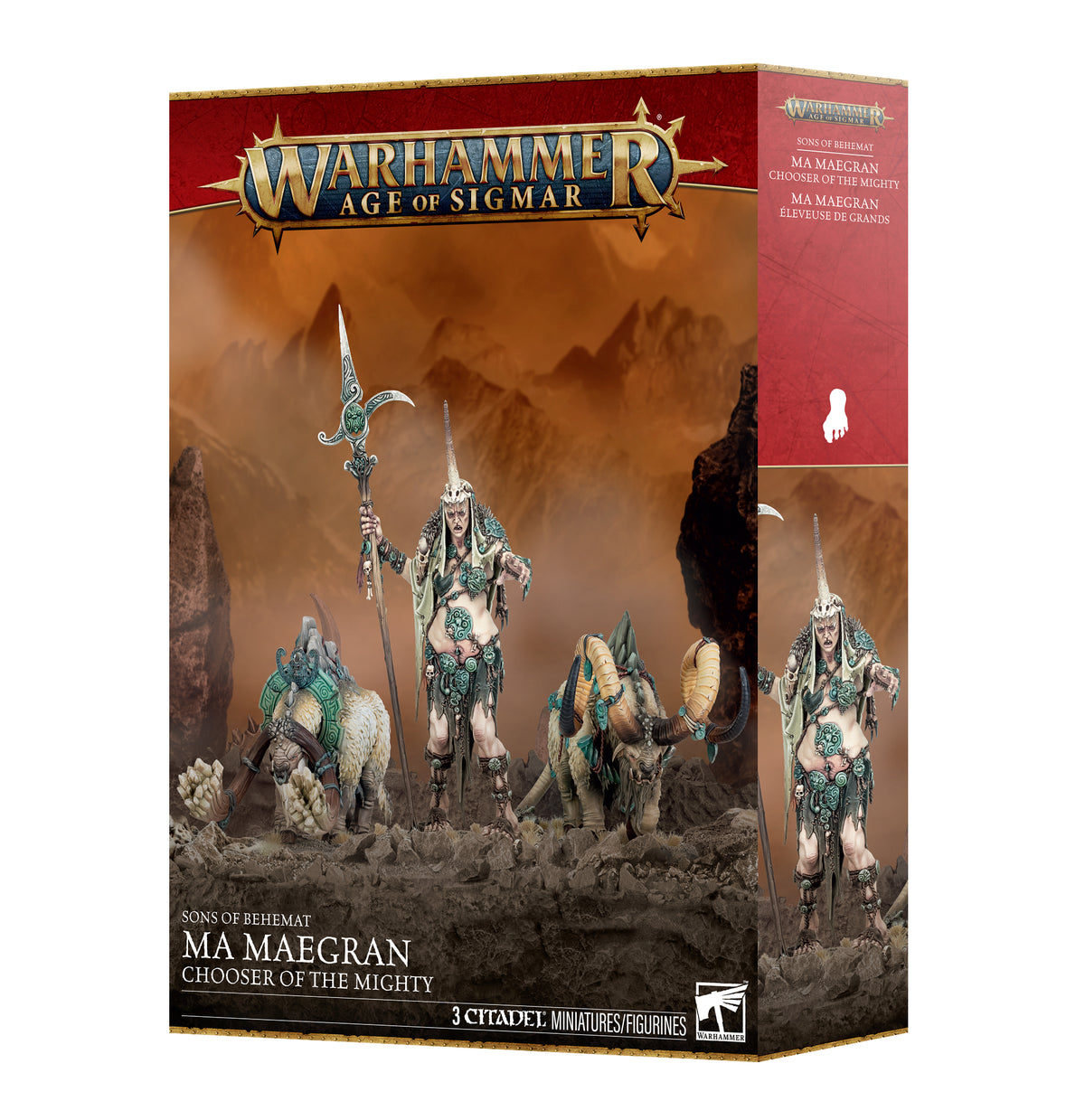 Age of Sigmar: Sons of Behemat - Ma Maegran, Chooser of the Mighty