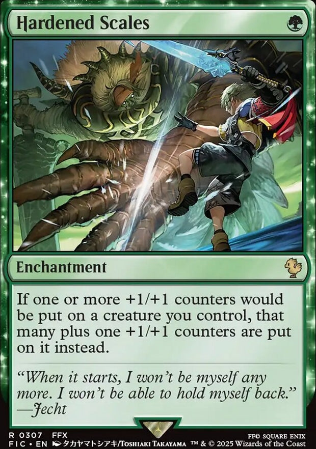 Hardened Scales [ #0307 ] (FIC-R)