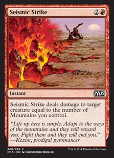 Seismic Strike [#280] (M15-C-SD)