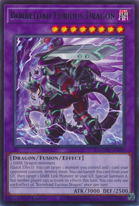 Borreload Furious Dragon (MZMU-EN099)