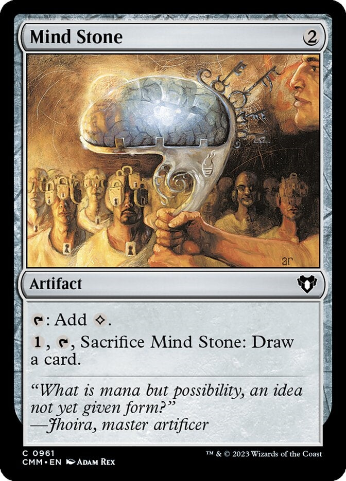 Mind Stone [#0961 Reprints] (CMM-C)