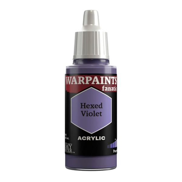 The Army Painter: Warpaints Fanatic - Hexed Violet (18ml/0.6oz)