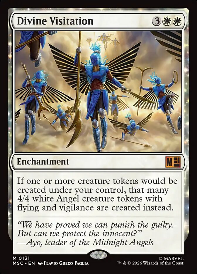 Divine Visitation [ #0131 ] (MSC-M)