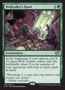 Wolfcaller's Howl (C14-R)