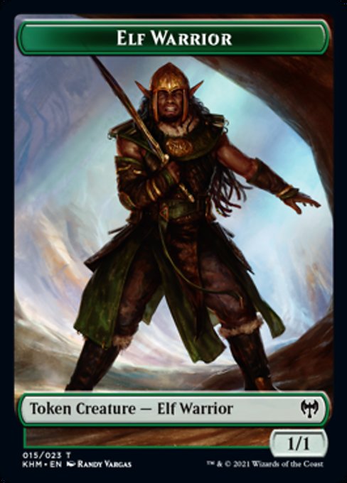 Elf Warrior [#015/023] (KHM-T)