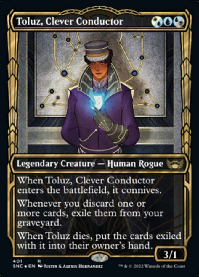 Toluz, Clever Conductor [ #401 Gilded Foil ] (SNC-R)