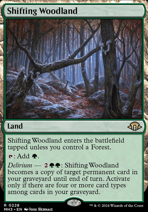 Shifting Woodland [