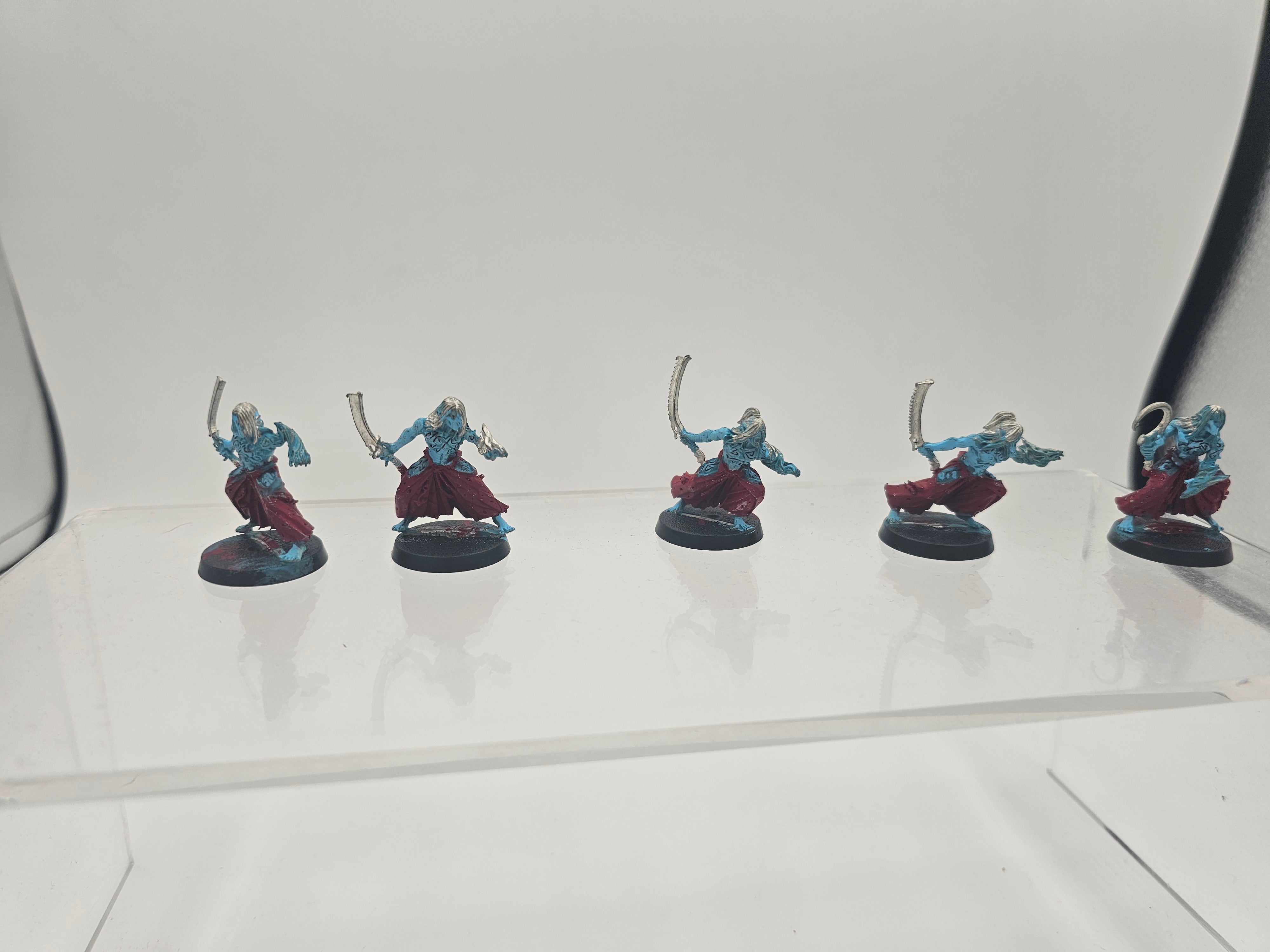 40K: Drukhari - Mandrakes (USED, FINECAST, OOP) [LOT #1]