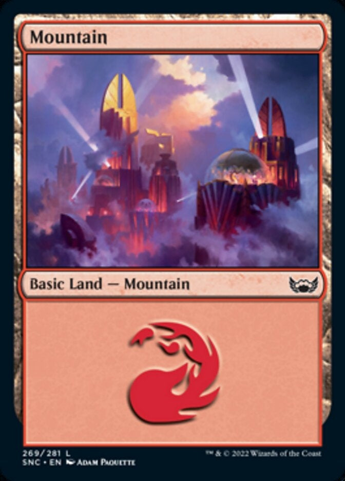 Mountain [ #269/281 ] (SNC-L)