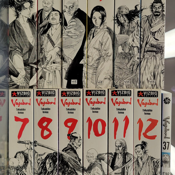 Vagabond Complete Manga Bundle (3-in-1 Vol. 1-12, and Vol. 37)