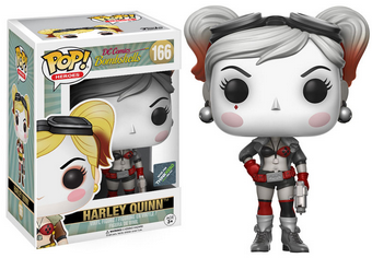 POP Figure: DC Bombshells #0166 - Harley Quinn (Think Geek Exclusive)