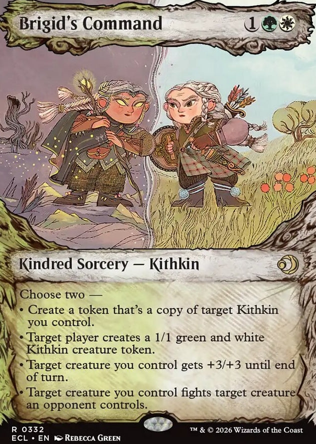Brigid's Command [ #0332 Showcase ] (ECL-R)