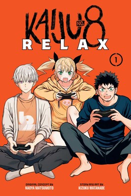 KAIJU NO 8: RELAX VOL 01