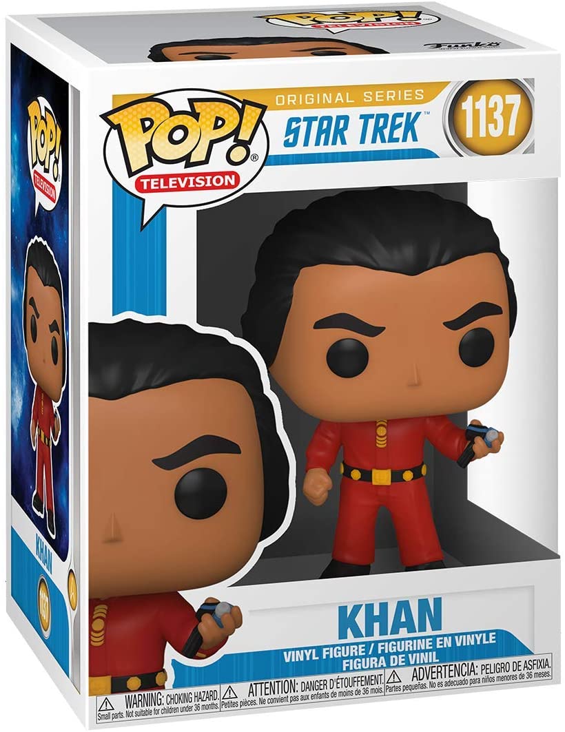 POP Figure: Star Trek #1137 - Khan