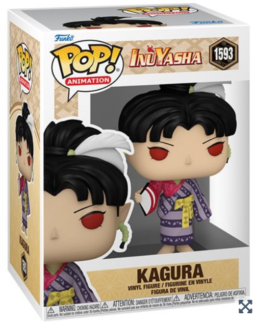 POP Figure: InuYasha #1593 - Kagura