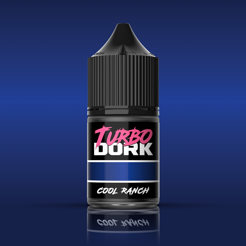 Turbo Dork 2.0: Metallic Acrylic - Cool Ranch (22ml)