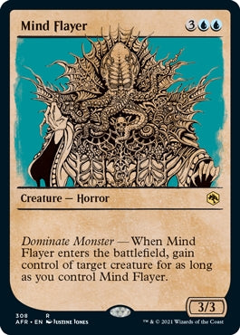 Mind Flayer [#308 Showcase] (AFR-R)