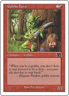 Goblin Hero (6ED-C)