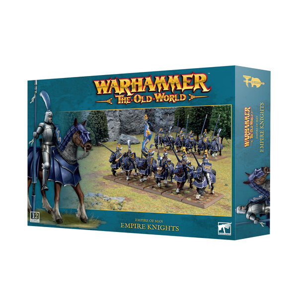 Warhammer The Old World: Empire of Man - Empire Knights (Release Date: 01.11.25)