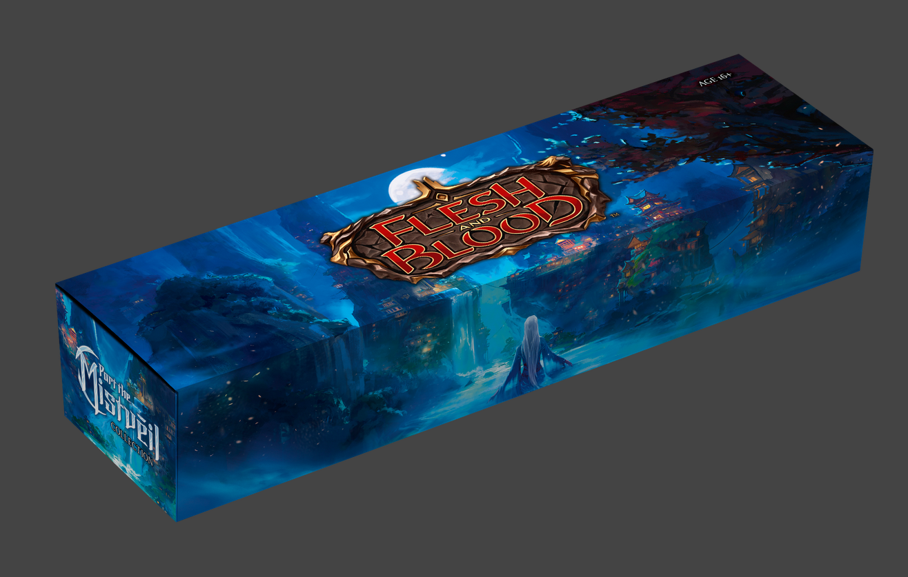 Flesh and Blood: Part the Mistveil Blitz Deck Collection