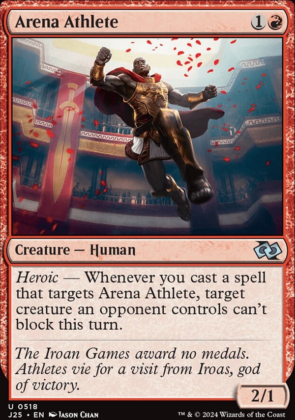 Arena Athlete [#0518] (J25-U)