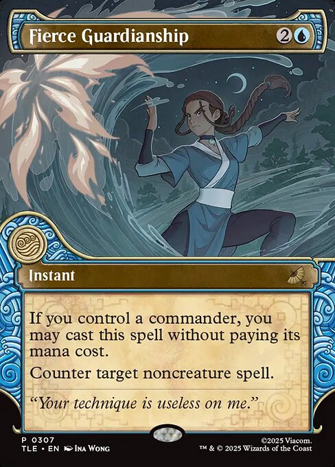 Fierce Guardianship [ #0307 Showcase ] (TLE-P)