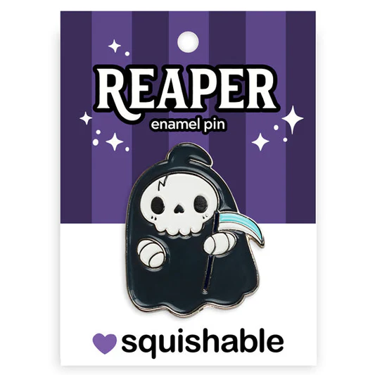 Squishable: Enamel Pin - Reaper