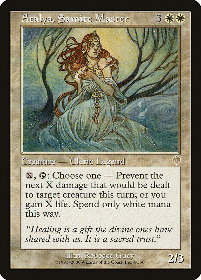 Atalya, Samite Master (INV-R-FOIL)