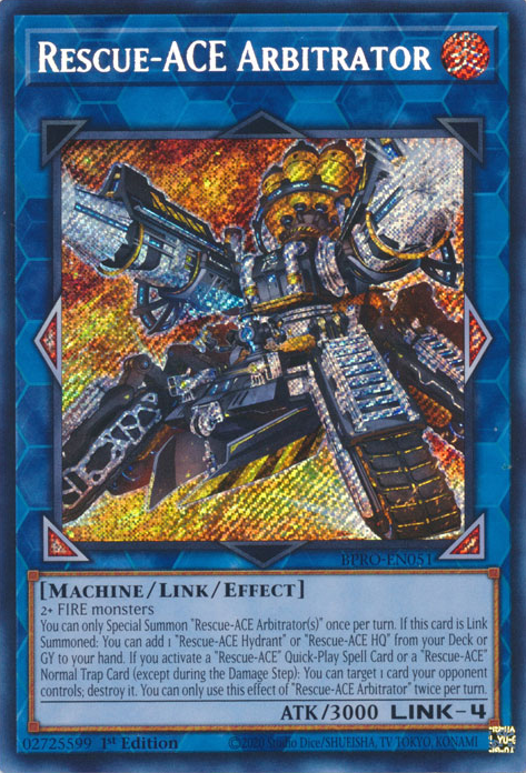 Rescue-ACE Arbitrator (BPRO-EN051)