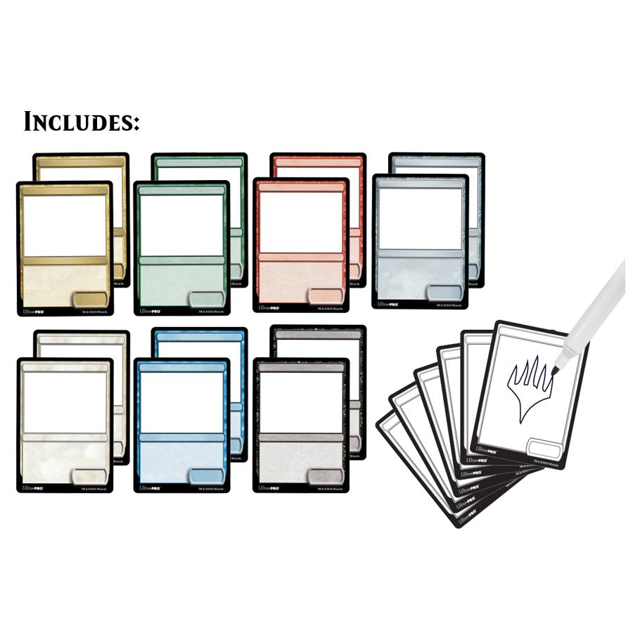Ultra-PRO: Erasable Tokens - Magic the Gathering (20)