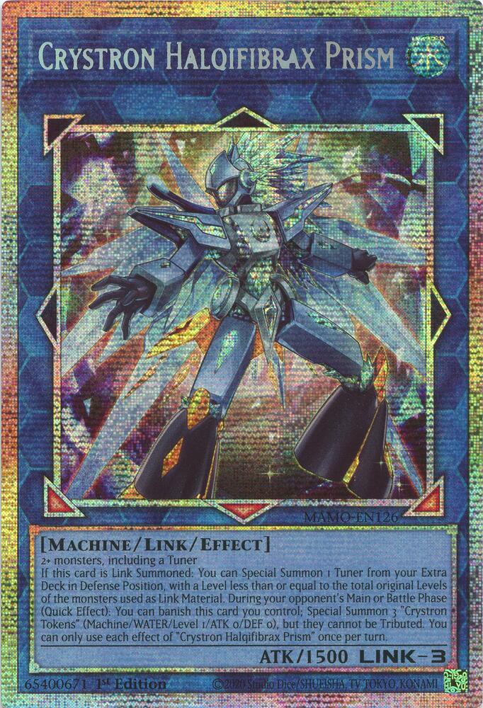 Crystron Halqifibrax Prism (MAMO-EN126)